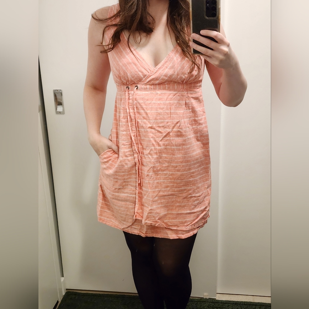Patagonia Women's Pink Striped Dress